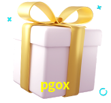 Receba seus bônus de boas-vindas no pgox